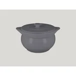 RAK Chef's Fusion terina na polévku s víkem 115 cl, šedá | RAK-CFST15GY