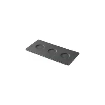 Revol Basalt tác se třemi prolisy (Ø 4 cm) 25 × 12 cm | REV-640698