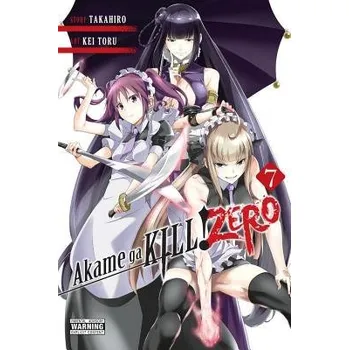 Akame ga KILL! ZERO, Vol. 7 - Dashiell, Christine a Toru, Kei a Takahiro, Takahiro