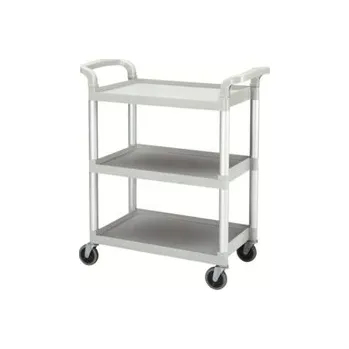 Servírovací stolek Vozík servírovací, nosnost 136 kg