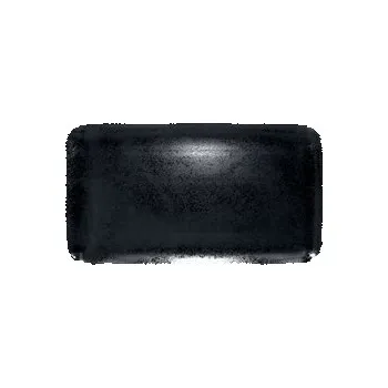 Talíř RAK Talíř obdélný 38 × 21 cm, černá | RAK-KRAURP38