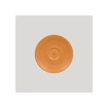 RAK Trinidad podšálek pr. 15 cm, oranžový | RAK-TRCLSA15BC