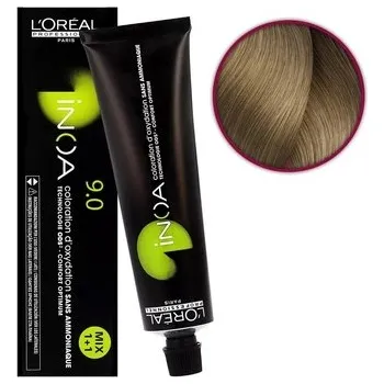 Barva na vlasy L'OREAL INOA BARVA NA VLASY - 9,0 - 60 Ml