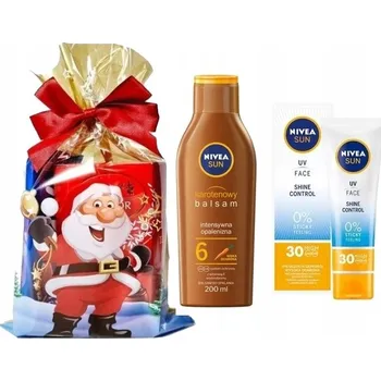 Přípravek na opalování Opalovací krém Nivea Sun s UV filtrem hydratační na slunce 50 SPF