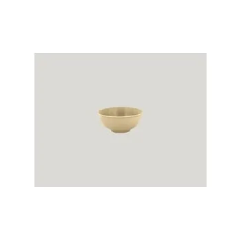 RAK Genesis miska nestohovatelná 16 cl, mandlová | RAK-GNNNBW10AL