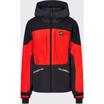 Chlapecká bunda Rehall Crocks-R-jr. chlapecká lyžařská bunda, Flame Red 164