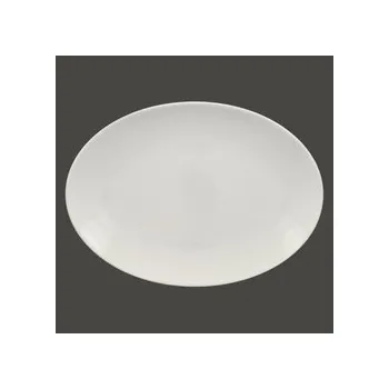 Talíř RAK Vintage talíř oválný 36 × 27 cm – bílá | RAK-VNNNOP36WH