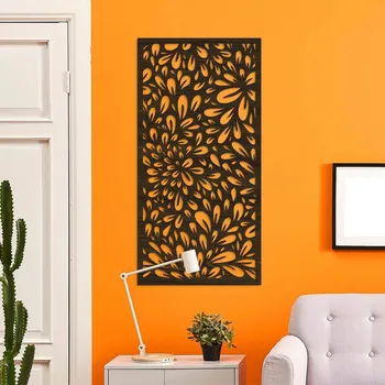 Obraz Panel do kuchyně na stěnu - Oáza květin | DUBLEZ