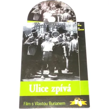 DVD film Ulice zpívá 1939 DVD