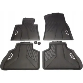 autokoberec Gumové koberce BMW OE, 4 ks