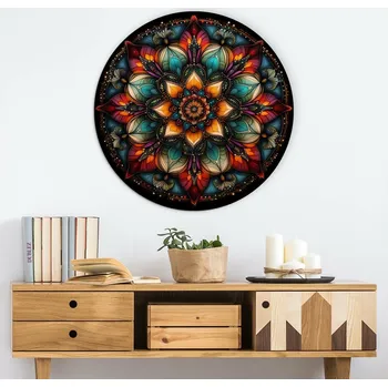 Obraz Barevný obraz - Mandala Světla | DUBLEZ