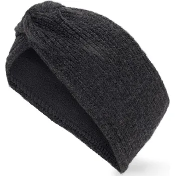 Zimní čelenka 708294 - Tchibo - Pletená čelenka - barva: šedá