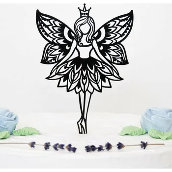 Obraz Dětská postavička na dort - Víla | DUBLEZ