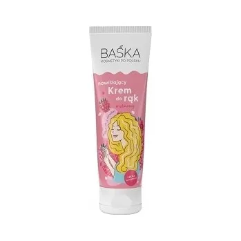 Péče o ruce Baśka hydratační krém na ruce s vůní malin