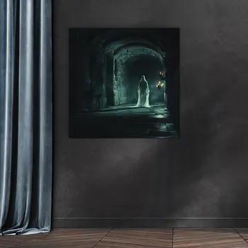 Obraz Gotický obraz - Bílá paní | DUBLEZ