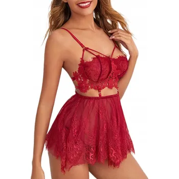 Dámská noční košile Noční košile SNM P191 s krátkými ramínky, univerzální velikost