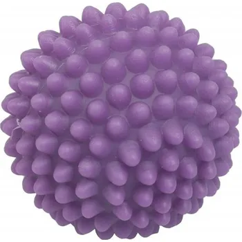Masážní přístroj Amaya Masážní míček reflexní ježek - 6 cm YTSA04910 fialová