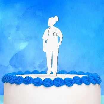 Obraz Zápich na dort se jménem - Sestřička/Lékařka | DUBLEZ