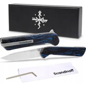 Zavírací nůž Pocketor Slim - Nordic Sky