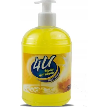 Mýdlo Tekuté mýdlo 4U 0,5 l 500 g