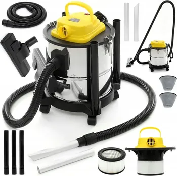 Vysavač na popel Vysavač na popel Ondragon 2200 W 20 l