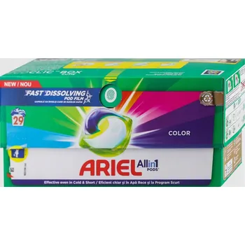 Kapsle na praní Ariel Platinum Touch Of Lenor Pods 29 ks kapsle na praní