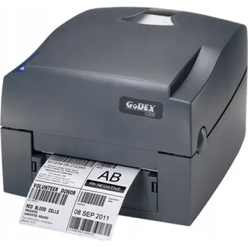 Tiskárna štítků Termotransferová tiskárna etiket Godex G500 s Ethernetem a RS232