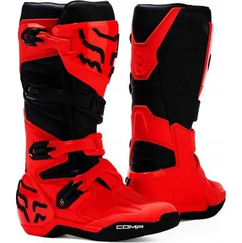 Moto obuv BOTY FOX JUNIOR COMP FLUO RED (Y4)