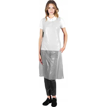 Pracovní oblečení Fóliová zástěra Reis FFOL 117X70 100 ks
