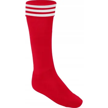 Štulpny Fotbalové štulpny Select červené vel. 28-32