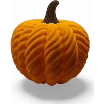 Dekorativní dýně z PLA 12x11 cm podzimní 3D dekorace do domu i kanceláře