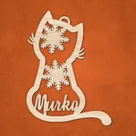 Dřevěná ozdoba se jménem - Kočička | DUBLEZ