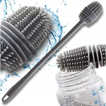 Kartáč na nádobí Manuální kartáč na lahve Edibazzar