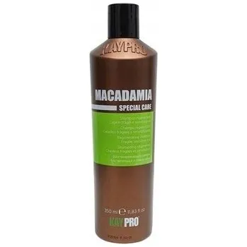 Šampon KayPro ŠAMPON Macadamia REGENERAČNÍ šampon na vlasy 350ml