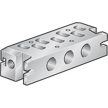 Ventil Rozdělovač se spodním portem G1/4", 1-43mm Parker P2N-AM512MB