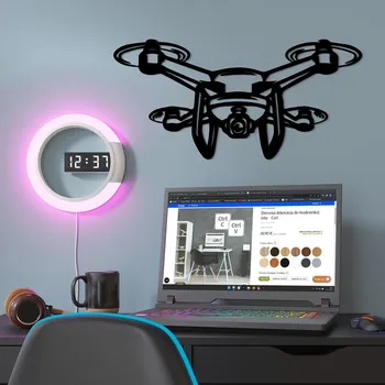 Obraz Vyřezávaný 3D obraz - Dron | DUBLEZ