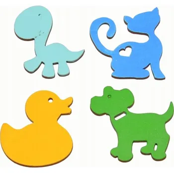 Obraz BAREVNÉ DEKORACE NA SENZORICKOU TABULI Z PŘEKLIŽKY