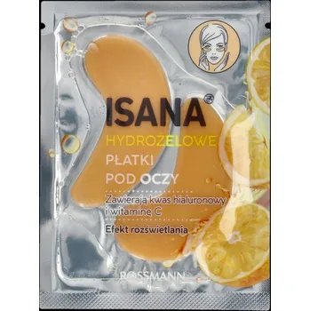 Péče o oční okolí ISANA HYDROGELOVÉ NÁPLASTI POD OČI 2 ks