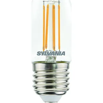 Žárovka Sylvania 0029366 LED žárovka filament 1x4,5W | E27 | 470lm | 2700K - stmívatelná, čirá + K nákupu nad 3000 Kč dárek zdarma