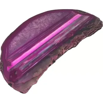 Přírodní kámen Achátový plátek, exklusiv sbírkový kus 996 g (20x11,5x2cm)