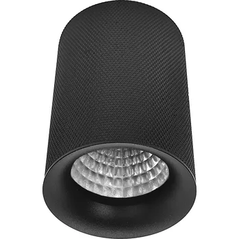 Bodové svítidlo Černé zdobené bodové svítidlo/trubice na omítku pro LED žárovku GU10, moderní stropní