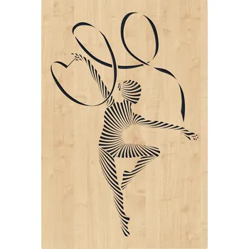 Obraz Nástěnný obraz tanečnice, Javor | DUBLEZ
