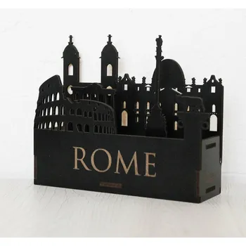 Obraz Dřevěný stojan na pera - Řím | DUBLEZ