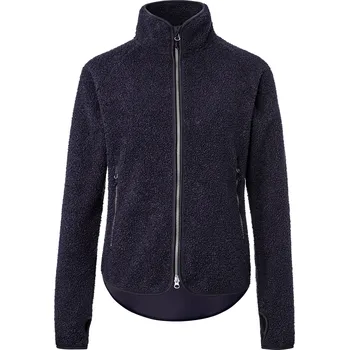 687577 - Tchibo - Bunda z plyšového fleecu - pro ženy - vel. S 36/38 - barva: modrá