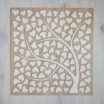 Svatební dekorace Velká svatební kniha hostů – Ptáčata | DUBLEZ