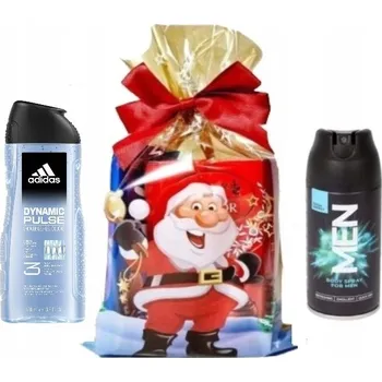 Kosmetická sada Kosmetická sada adidas sprchový gel 250 ml + pánský deodorant 75 ml