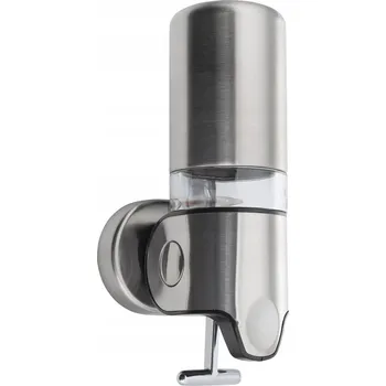 Ruční nástěnný dávkovač mýdla Bemeta 350 ml šedý