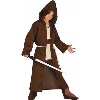 Karnevalový kostým KOSTÝM DĚTSKÝ JEDI LUKE HVĚZDNÝ VÁLEČNÍK STAR WARS M 122 - 130