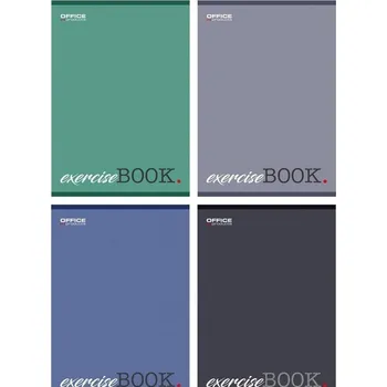 Sešit A5 s mřížkou Office, 60 listů