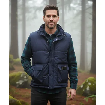 Pánská vesta Portwest Vesta CORRIS, různé barvy Velikost XL modrá